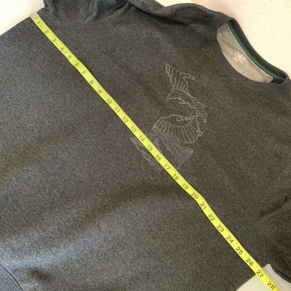 Michigan Graphic Sweatshirt Mens XXL Gray G.H. Bass Long Sleeves Warm Cozy - Picture 8 of 9